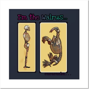 i´m the walrus Posters and Art